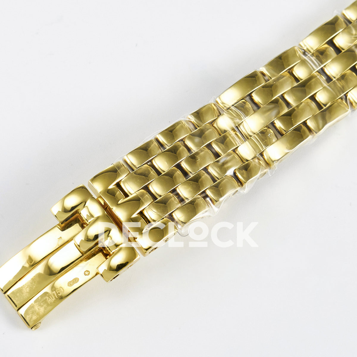 Panthère De Cartier Small 30x22mm Yellow Gold White Dial Asian AAA+ Replica – watch detail 16