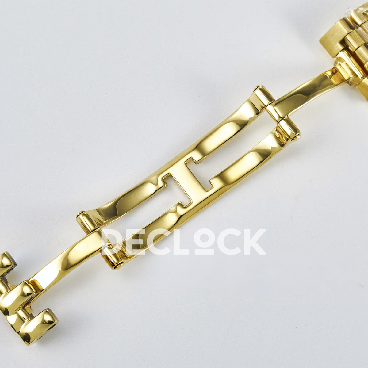 Panthère De Cartier Small 30x22mm Yellow Gold White Dial Asian AAA+ Replica – watch detail 18