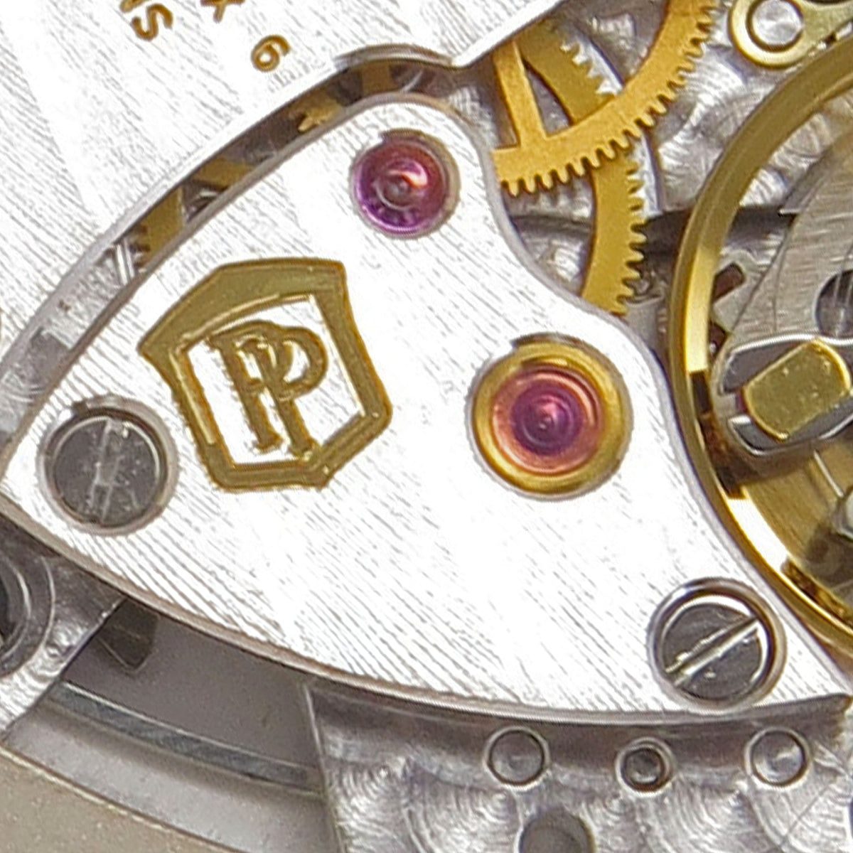 Patek Philippe Aquanaut 5168G APWF replica - original Patek seal engraving and jewels