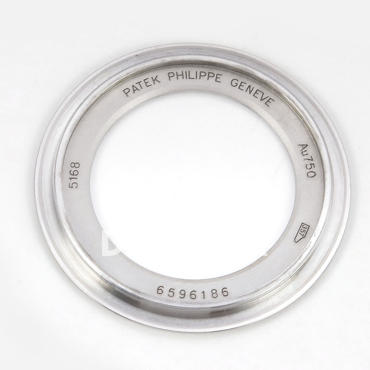 Patek Philippe Aquanaut 5168G APWF replica - original engraved 5168 caseback ring and 6596186 serial
