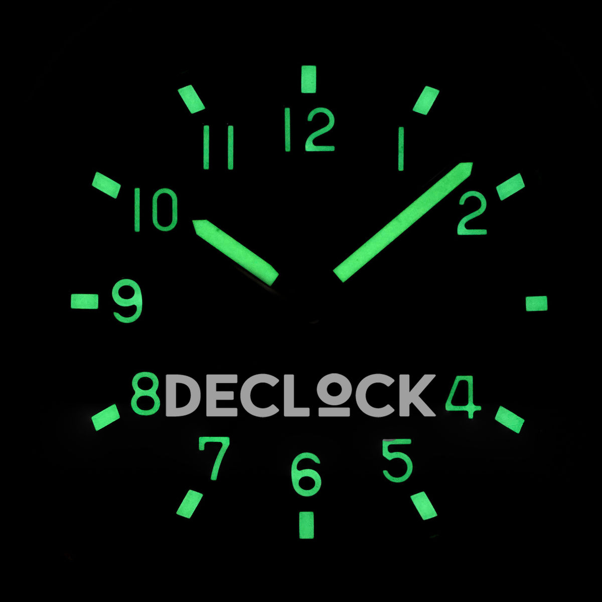 Patek Philippe Aquanaut 5168G APWF replica - original green luminous numerals, markers and hands in darkness