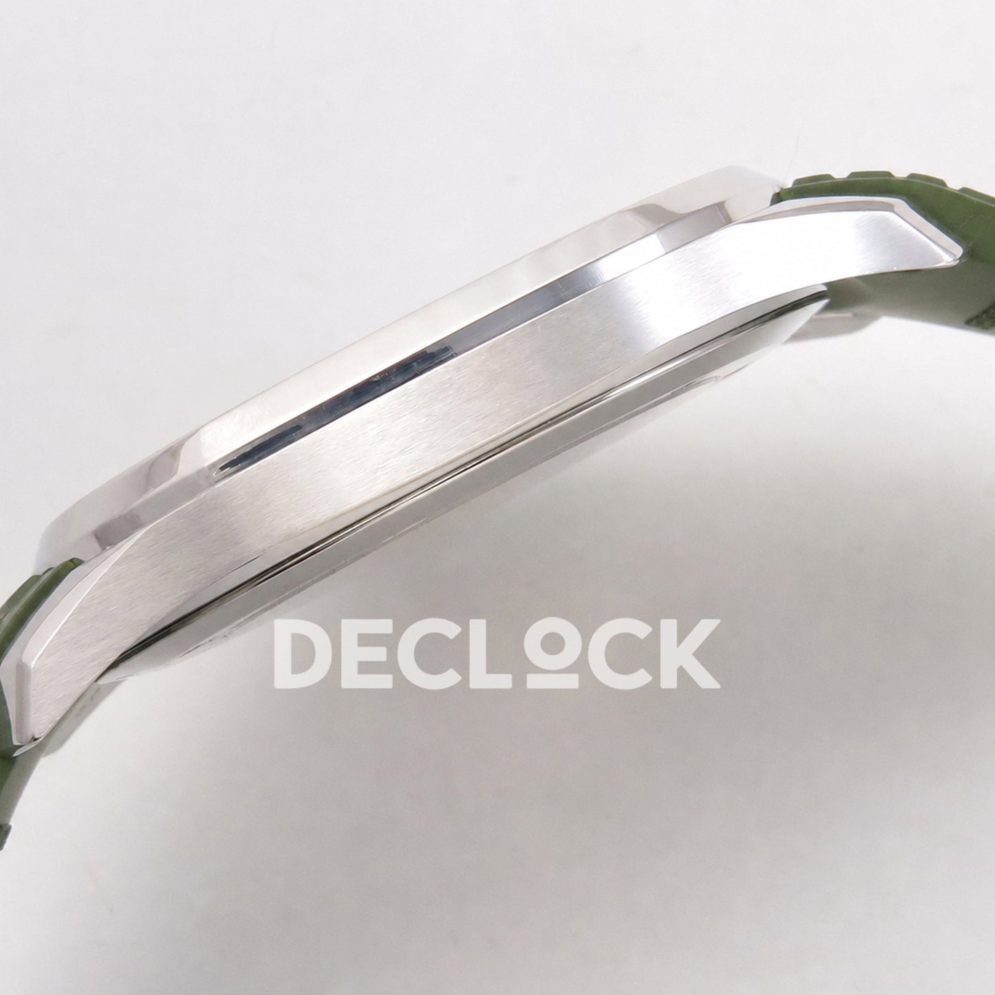 Patek Philippe Aquanaut 5168G 42mm DDF 1Green Dial on Green Rubber Strap DPB330 Super Clone (Weighted)