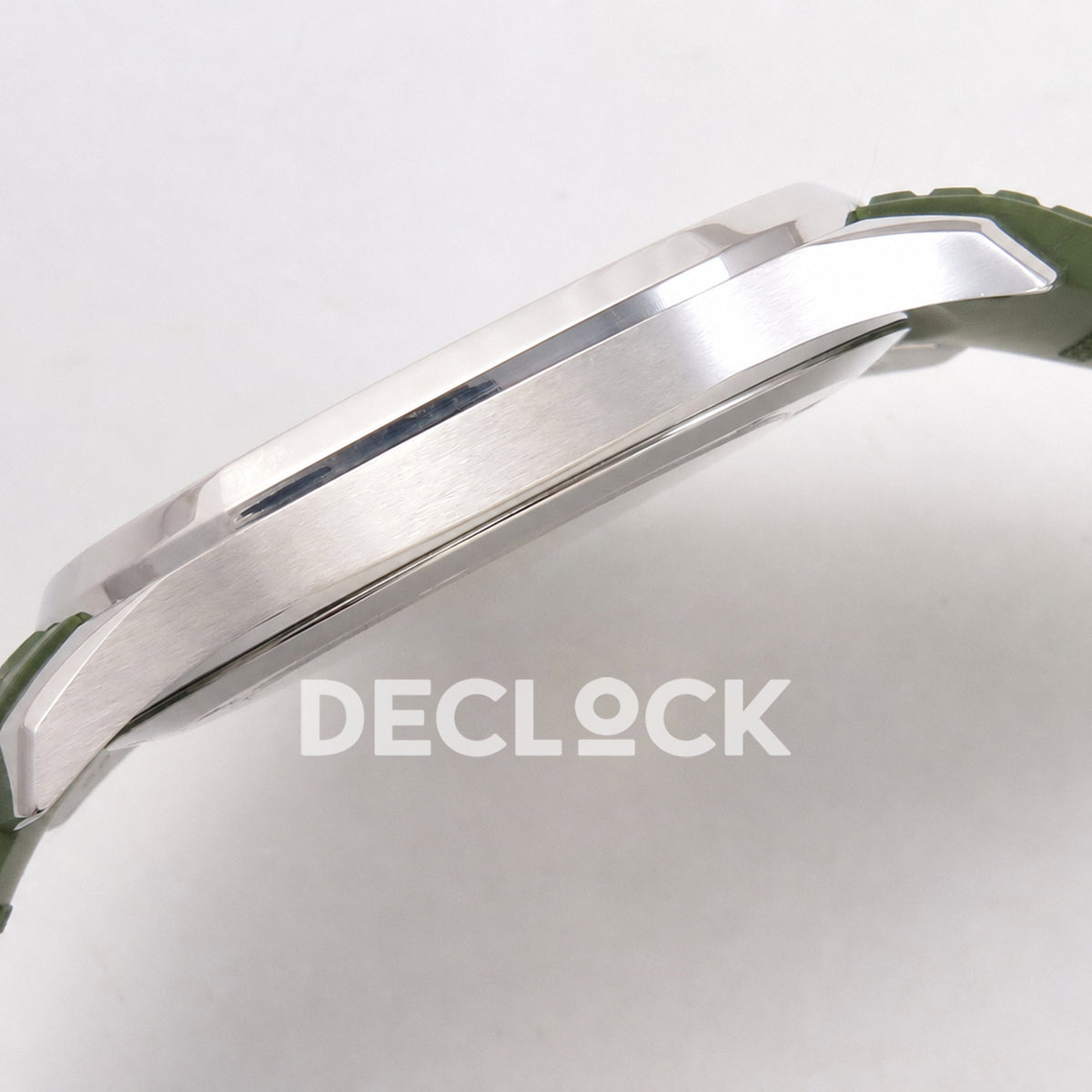 Patek Philippe Aquanaut 5168G 42mm DDF 1Green Dial on Green Rubber Strap DPB330 Super Clone (Weighted)