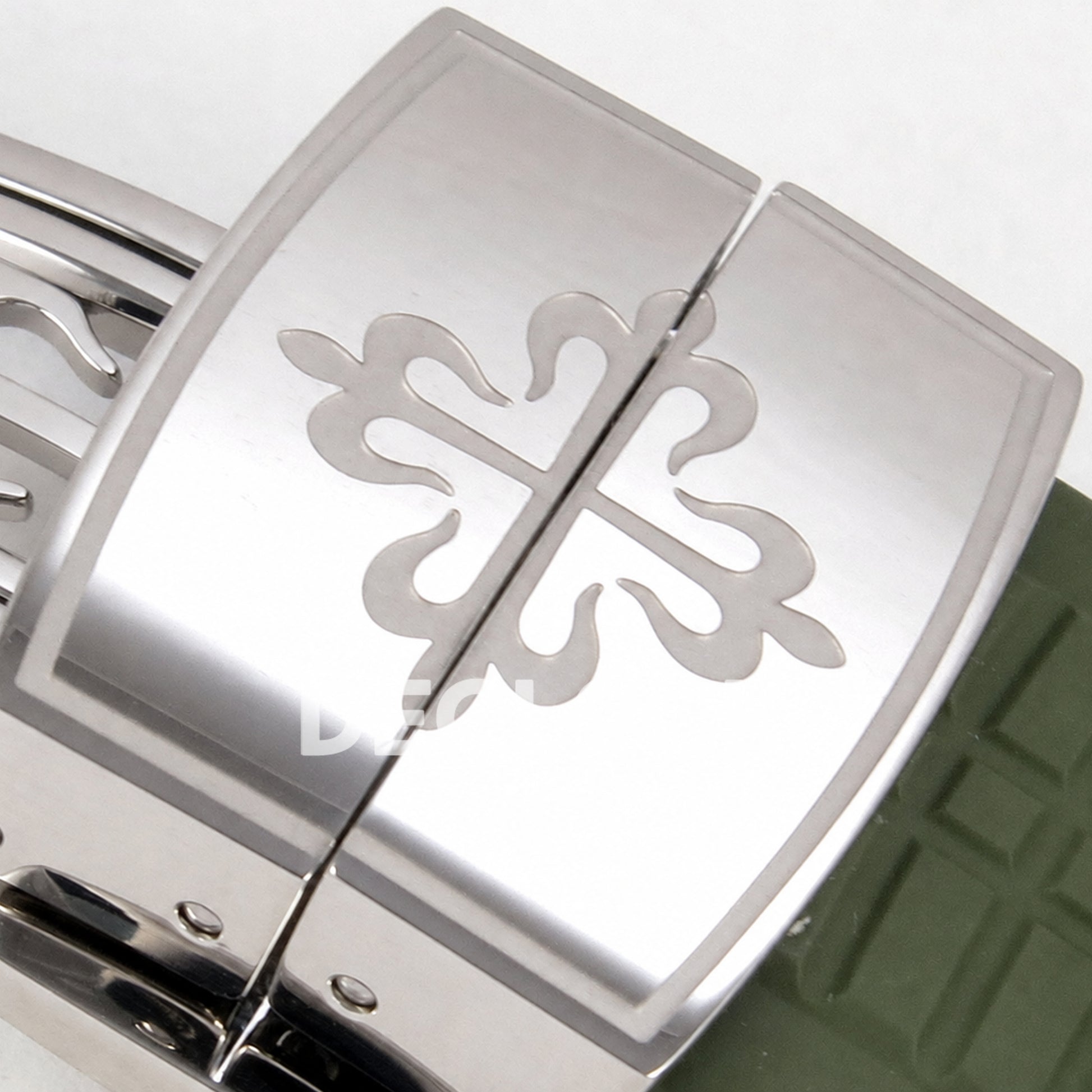 Patek Philippe Aquanaut 5168G 42mm DDF 1Green Dial on Green Rubber Strap DPB330 Super Clone (Weighted)