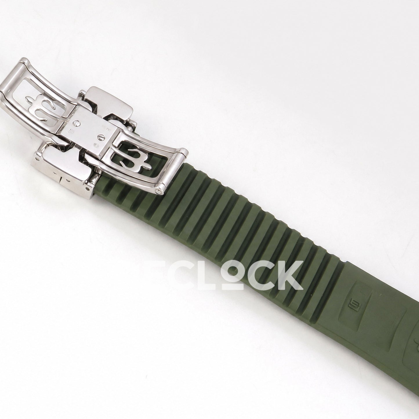 Patek Philippe Aquanaut 5168G 42mm DDF 1Green Dial on Green Rubber Strap DPB330 Super Clone (Weighted)