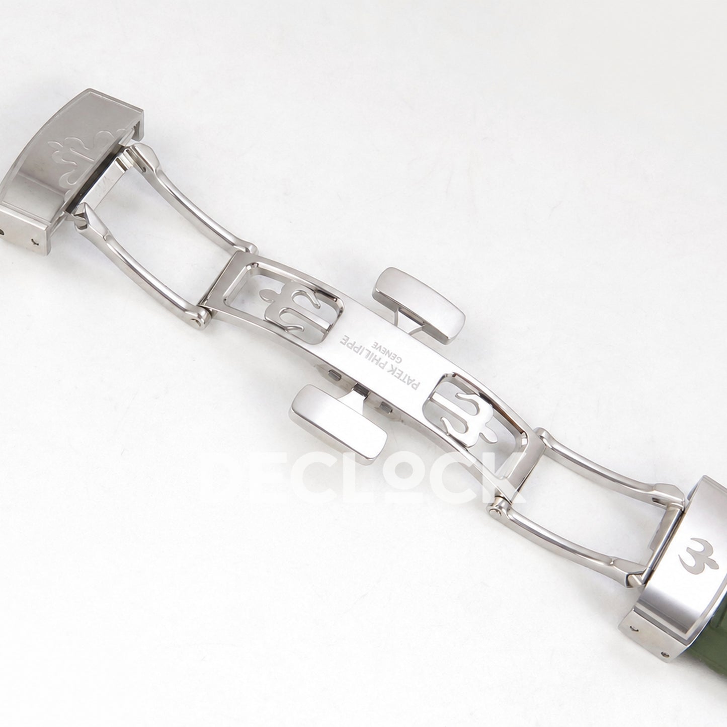 Patek Philippe Aquanaut 5168G 42mm DDF 1Green Dial on Green Rubber Strap DPB330 Super Clone (Weighted)