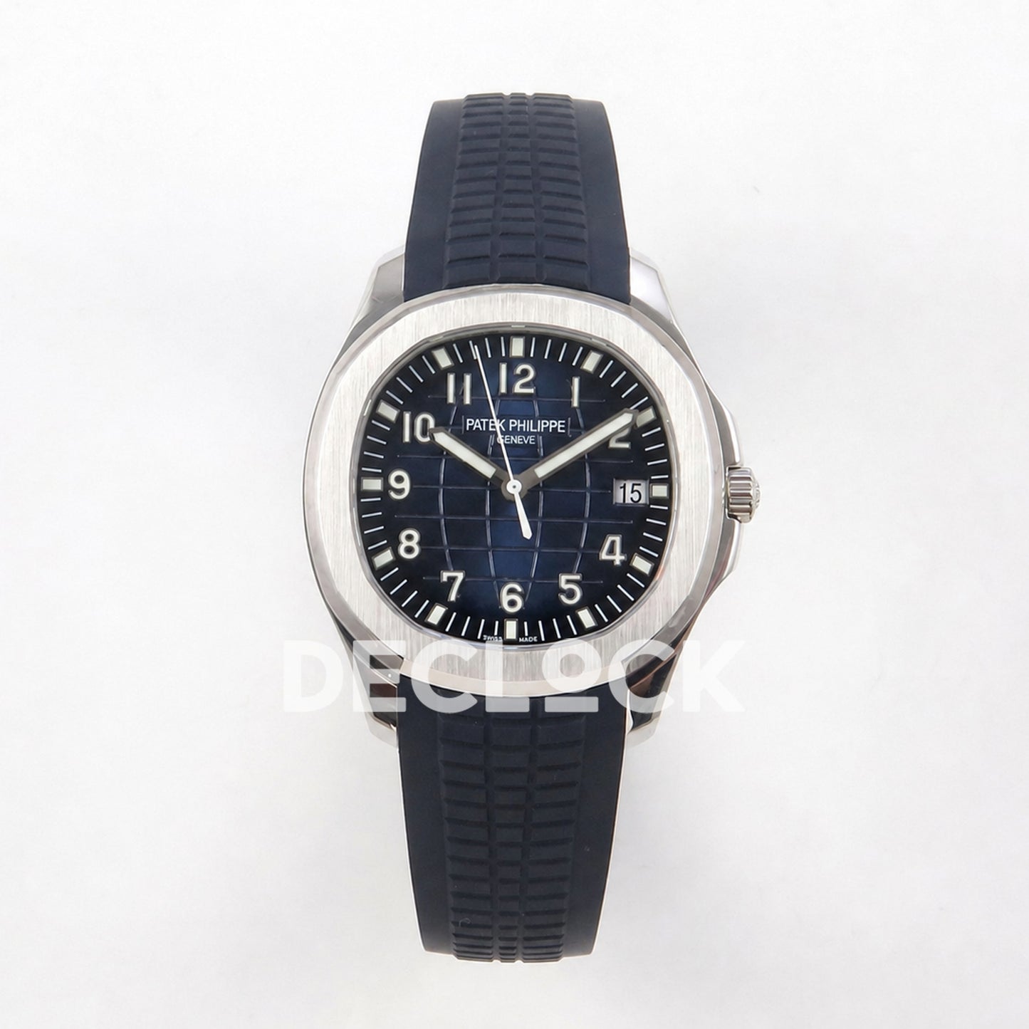 Patek Philippe Aquanaut 5168G Blue Dial OME DPB330 Replica