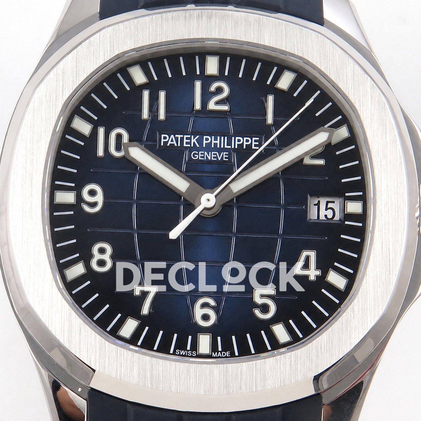 Patek Philippe Aquanaut 5168G Blue Dial OME DPB330 Replica