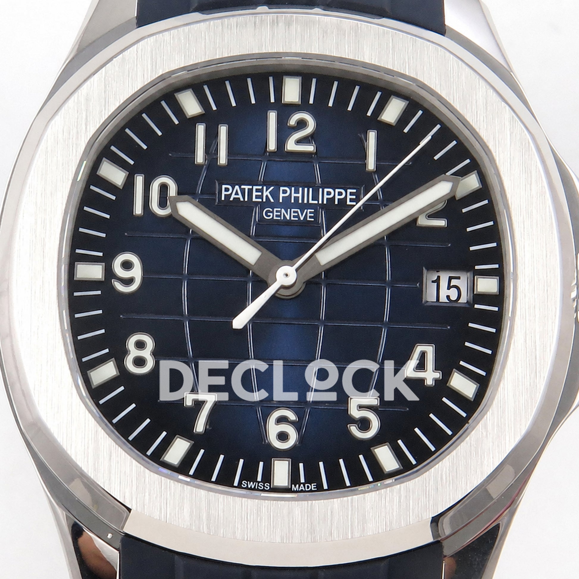 Patek Philippe Aquanaut 5168G Blue Dial OME DPB330 Replica