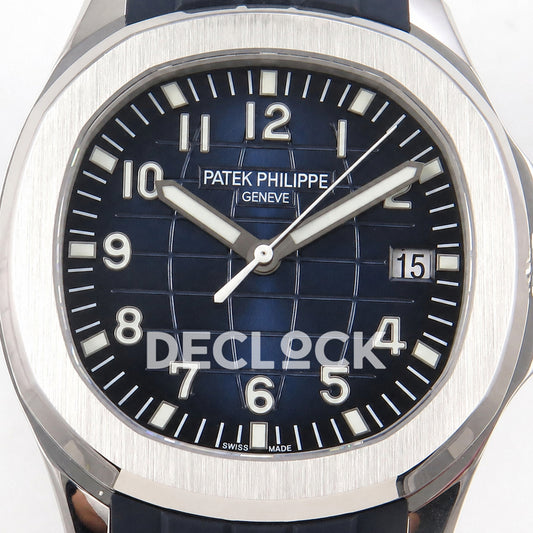 Patek Philippe Aquanaut 5168G Blue Dial OME DPB330 Replica
