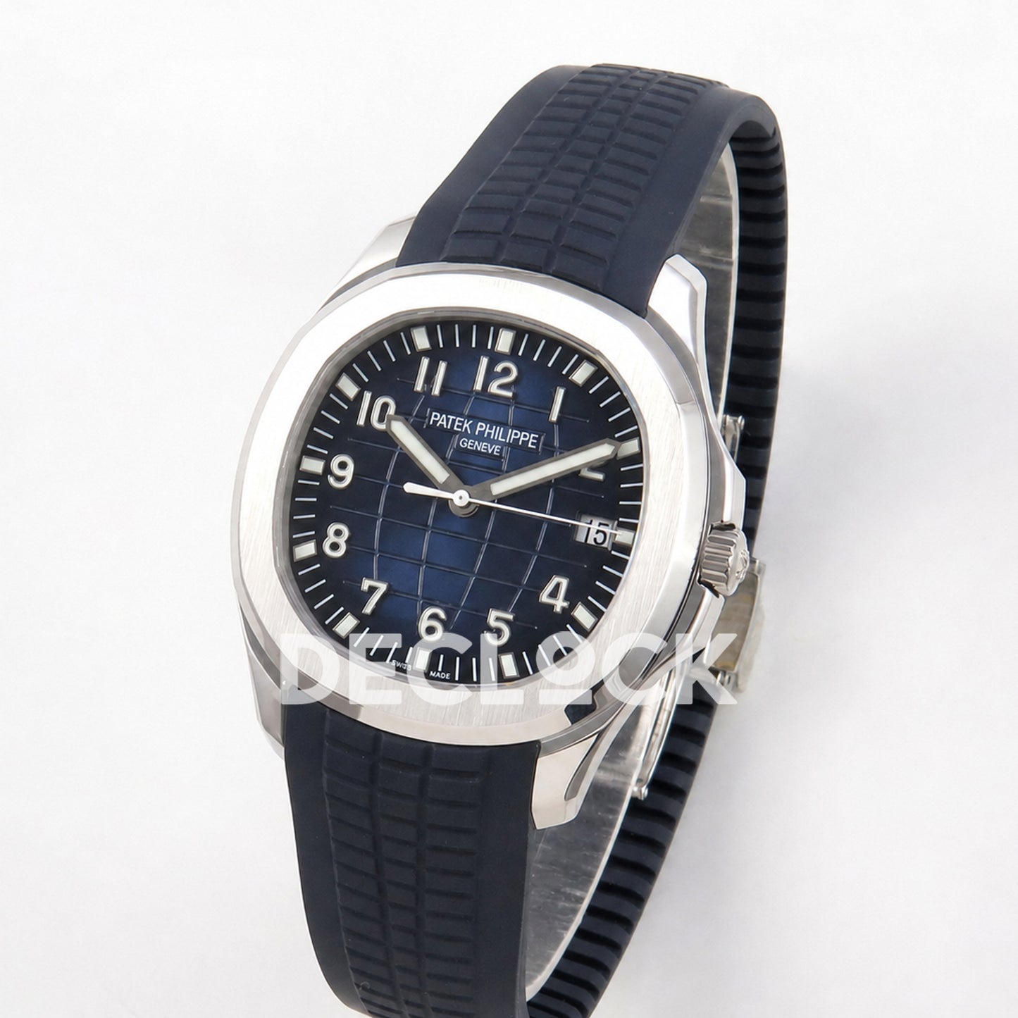 Patek Philippe Aquanaut 5168G Blue Dial OME DPB330 Replica