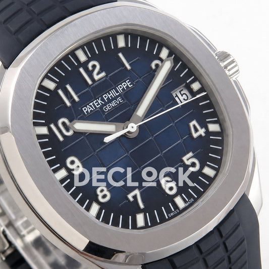 Patek Philippe Aquanaut 5168G Blue Dial OME DPB330 Replica