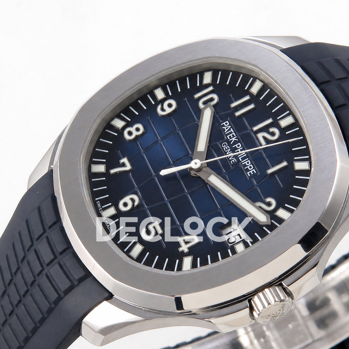 Patek Philippe Aquanaut 5168G Blue Dial OME DPB330 Replica