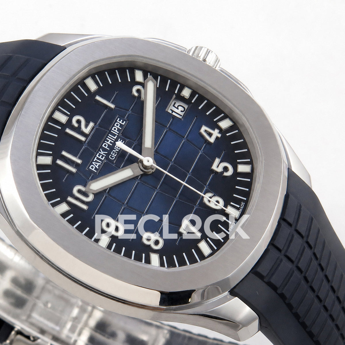 Patek Philippe Aquanaut 5168G Blue Dial OME DPB330 Replica