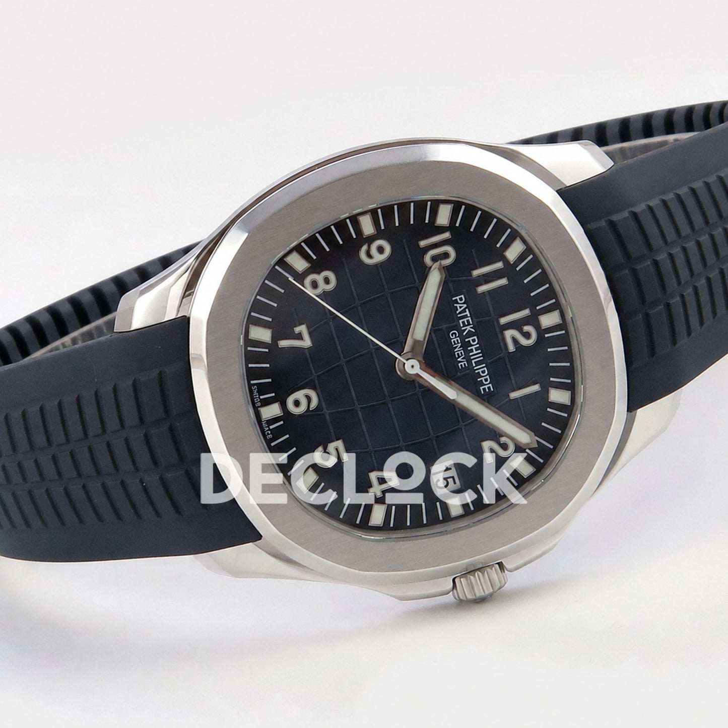 Patek Philippe Aquanaut 5168G Blue Dial OME DPB330 Replica