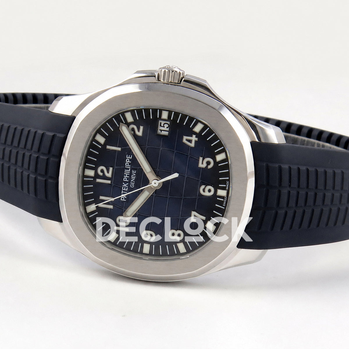Patek Philippe Aquanaut 5168G Blue Dial OME DPB330 Replica