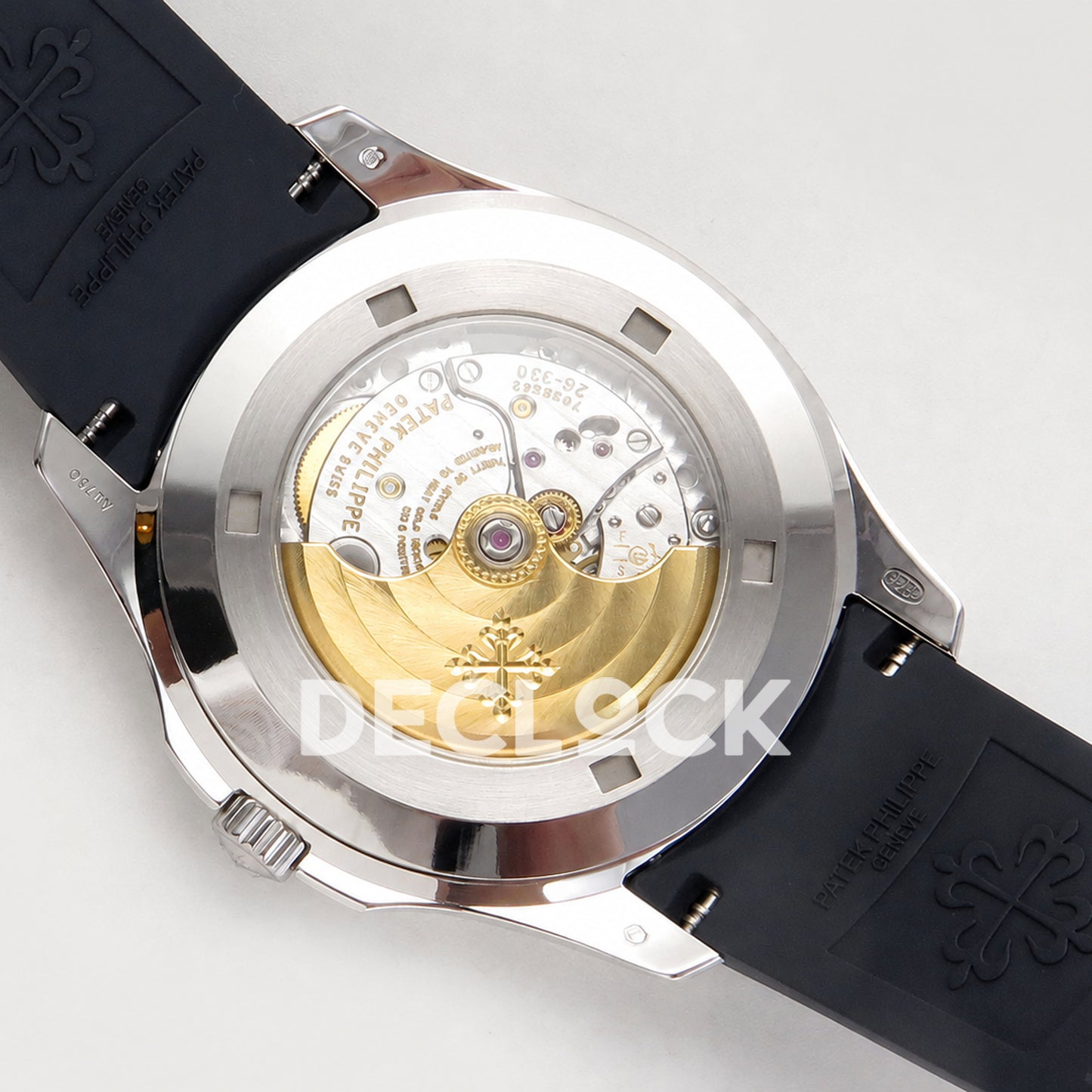 Patek Philippe Aquanaut 5168G Blue Dial OME DPB330 Replica