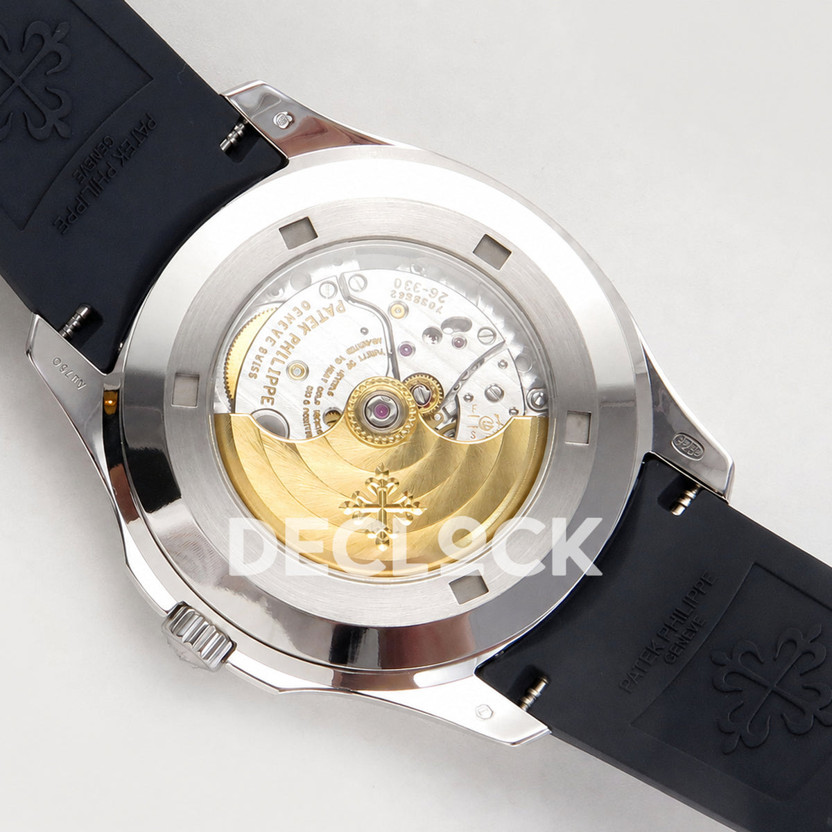 Patek Philippe Aquanaut 5168G Blue Dial OME DPB330 Replica