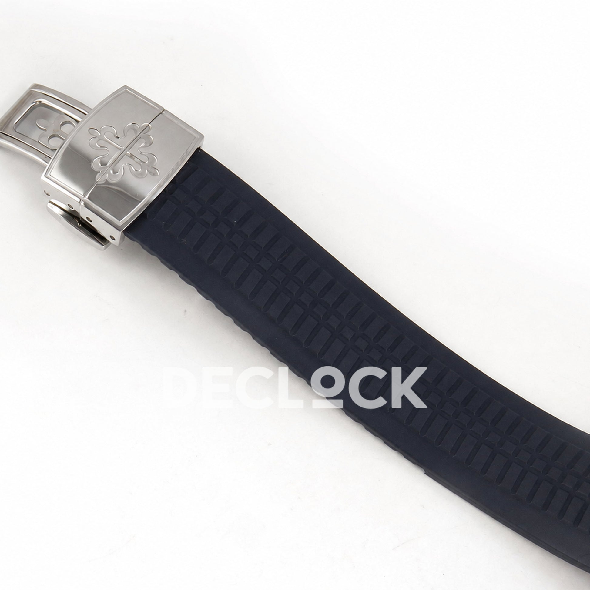 Patek Philippe Aquanaut 5168G Blue Dial OME DPB330 Replica