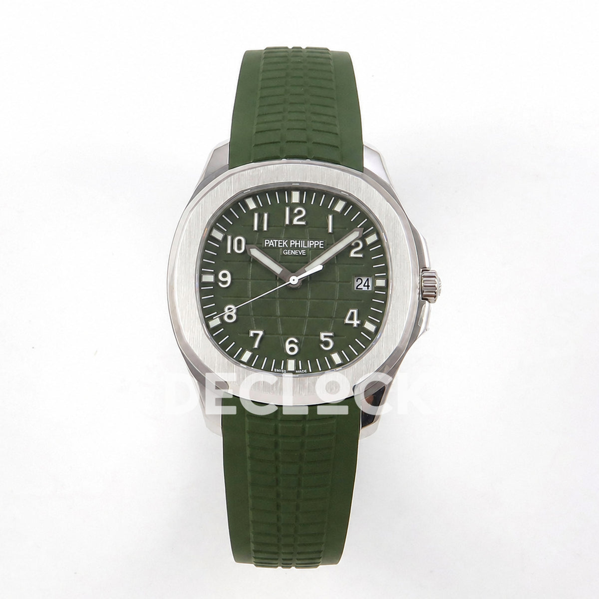 Patek Philippe Aquanaut 5168G Green Dial OME DPB330 Replica