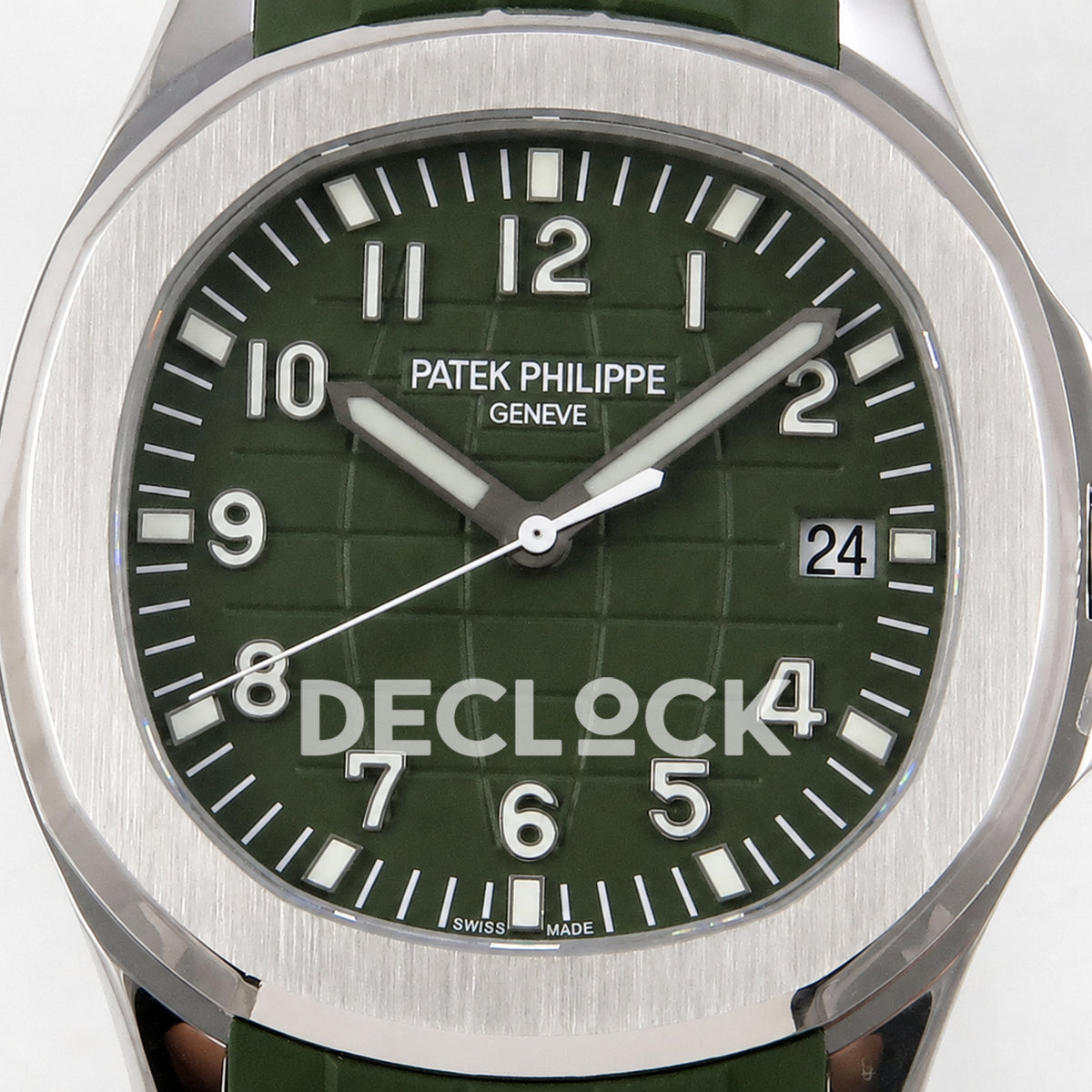 Patek Philippe Aquanaut 5168G Green Dial OME DPB330 Replica