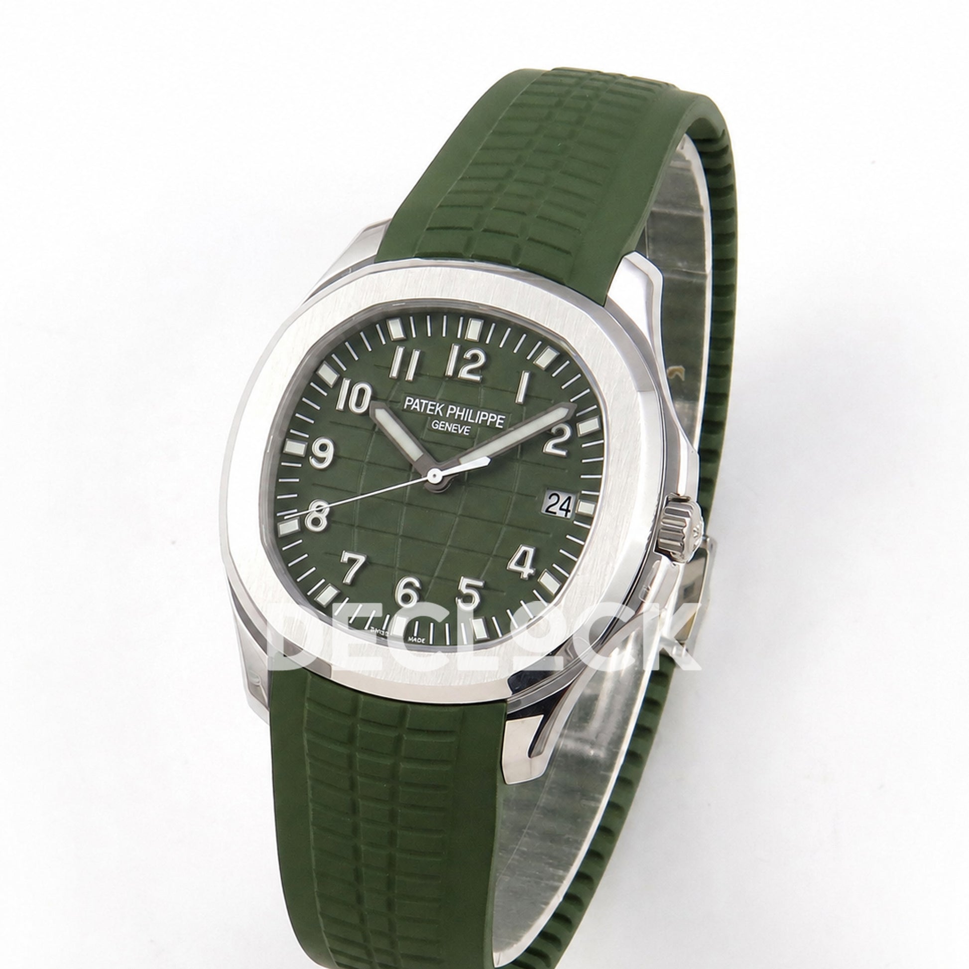 Patek Philippe Aquanaut 5168G Green Dial OME DPB330 Replica
