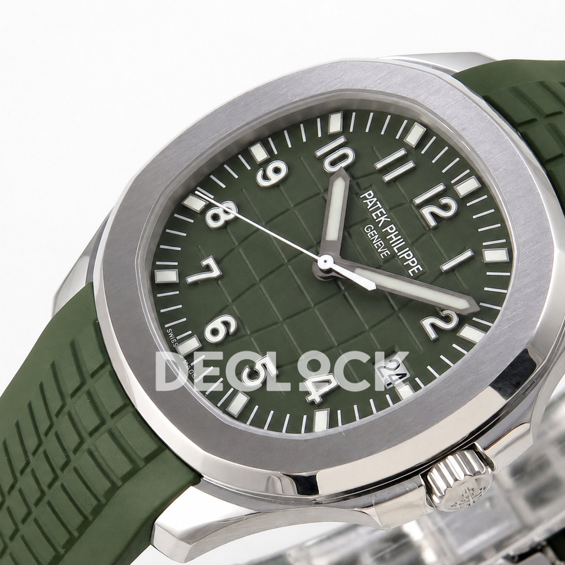 Patek Philippe Aquanaut 5168G Green Dial OME DPB330 Replica