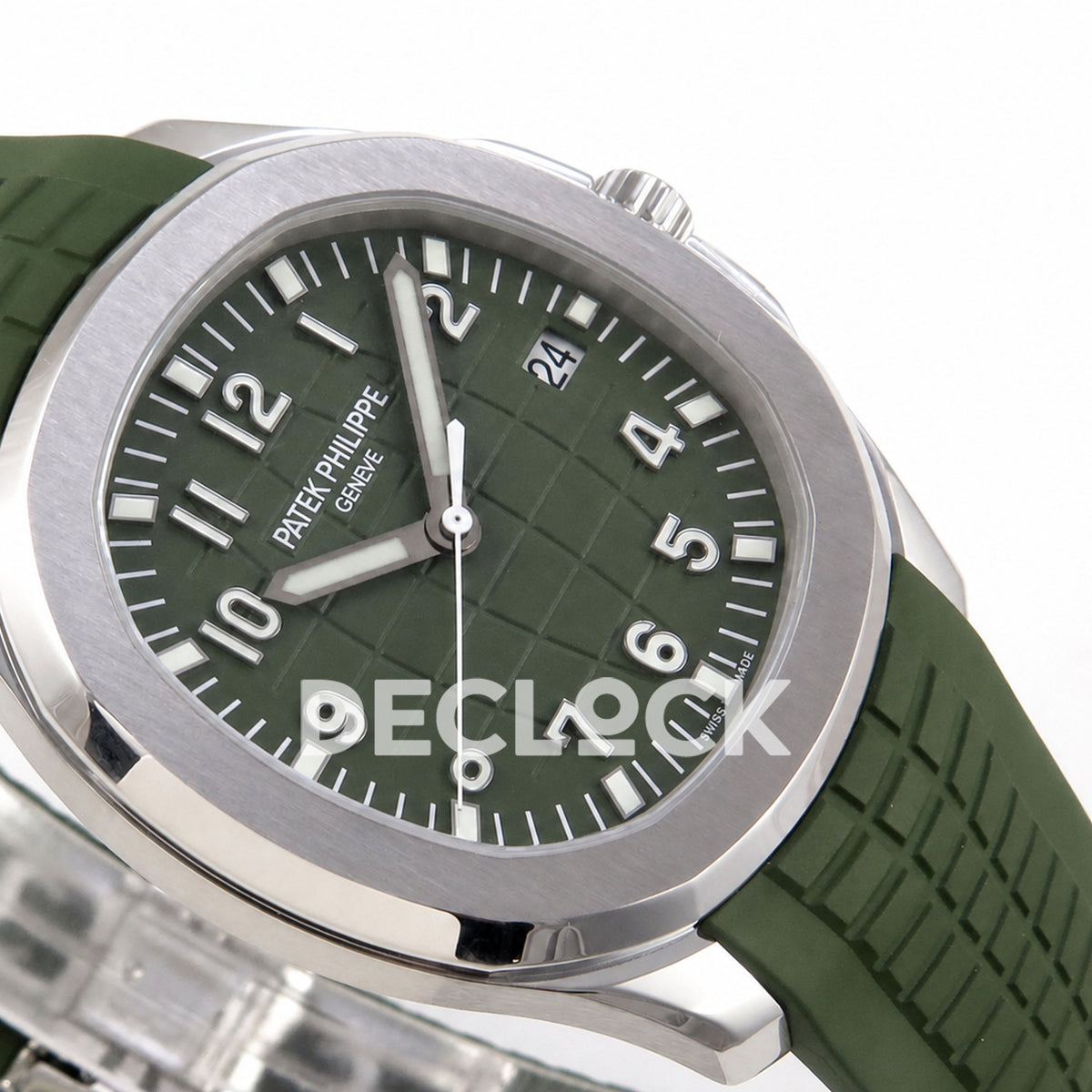 Patek Philippe Aquanaut 5168G Green Dial OME DPB330 Replica