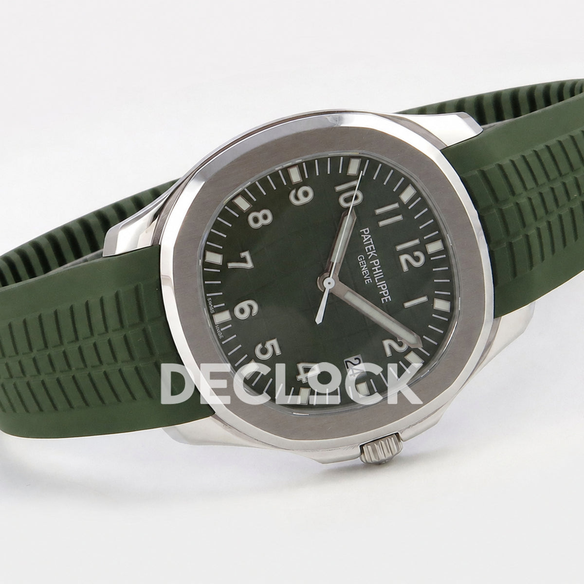 Patek Philippe Aquanaut 5168G Green Dial OME DPB330 Replica