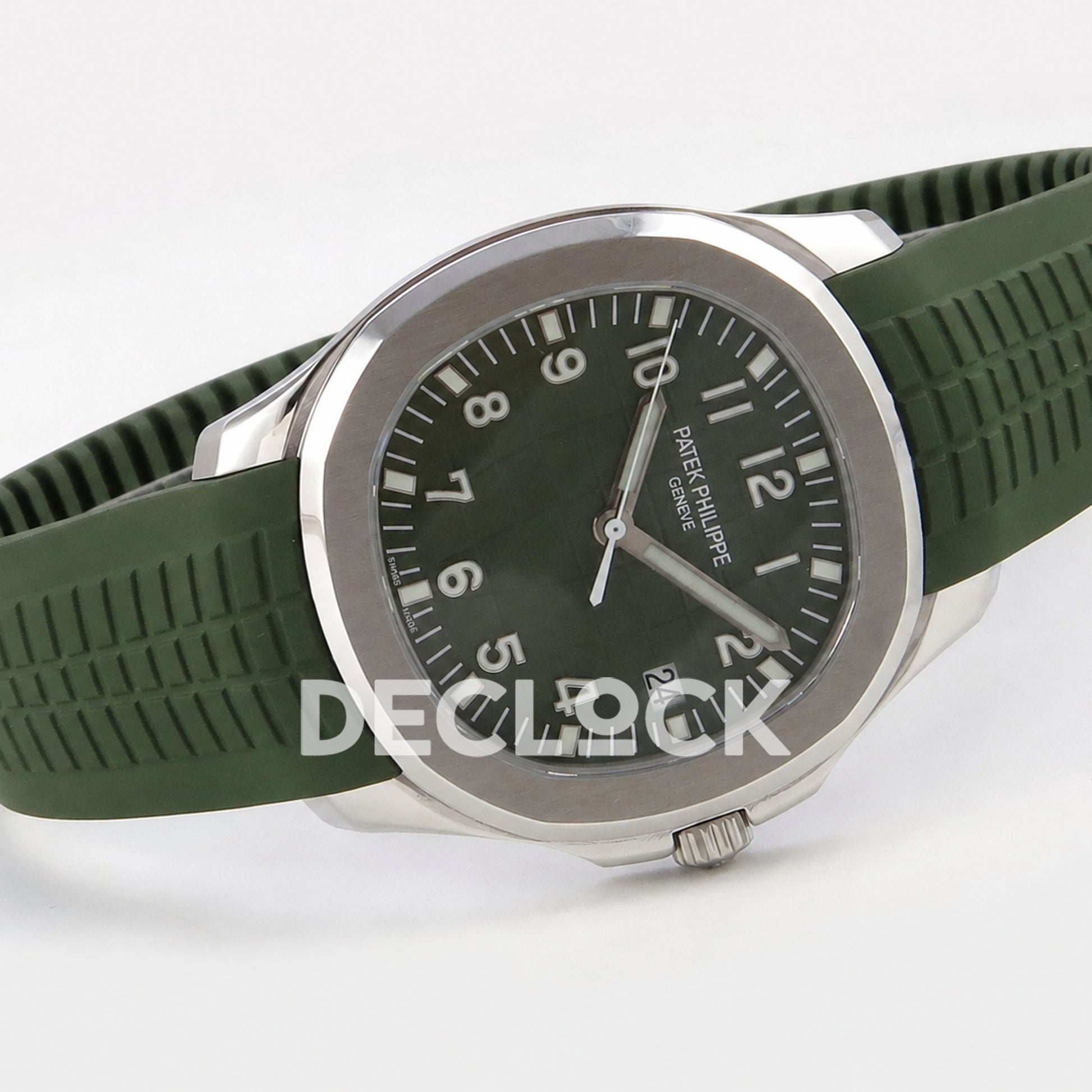 Patek Philippe Aquanaut 5168G Green Dial OME DPB330 Replica