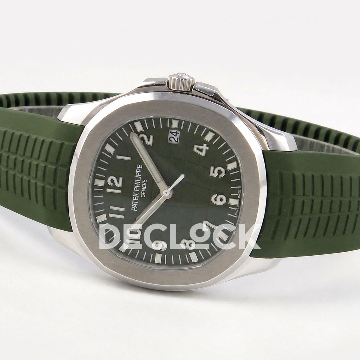 Patek Philippe Aquanaut 5168G Green Dial OME DPB330 Replica