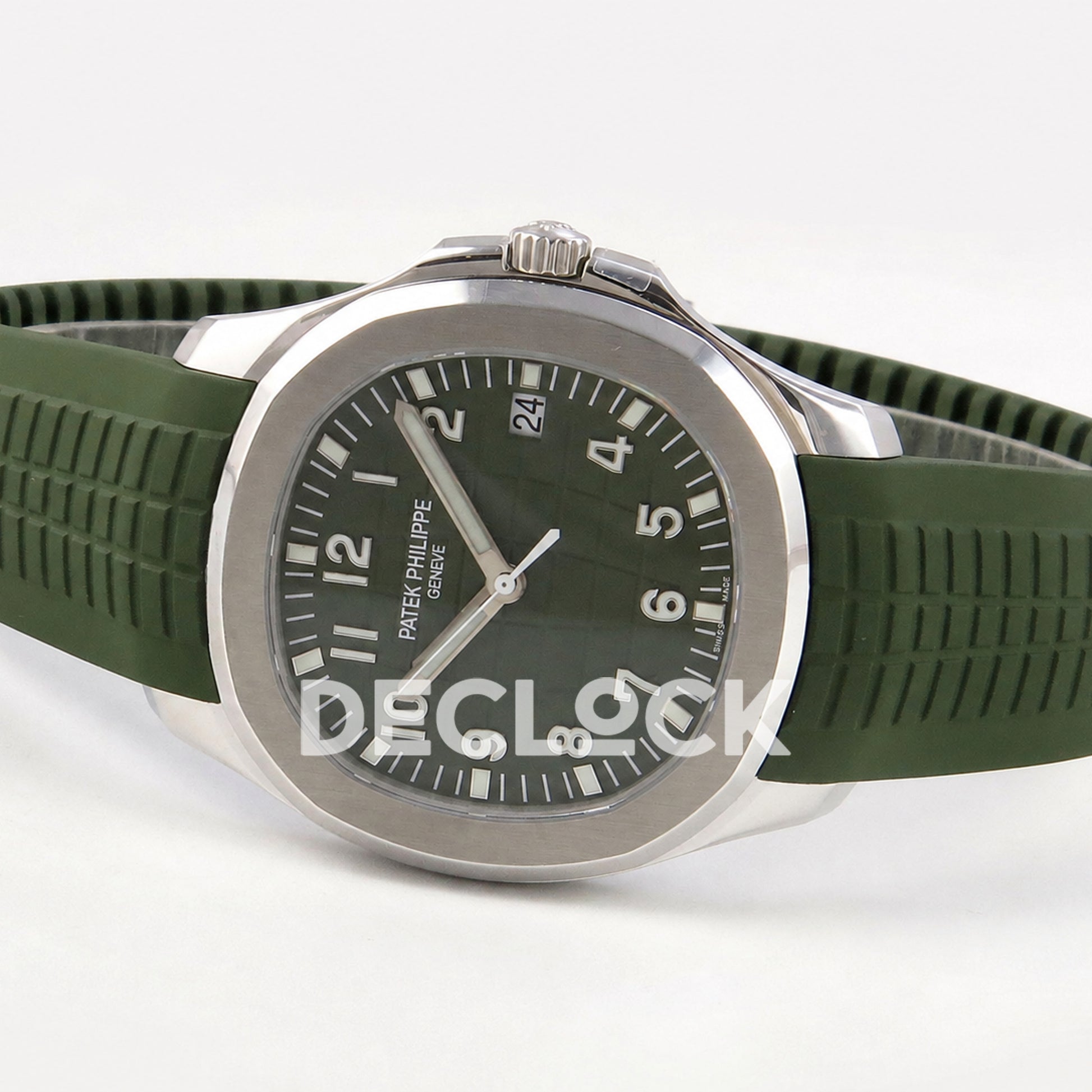 Patek Philippe Aquanaut 5168G Green Dial OME DPB330 Replica