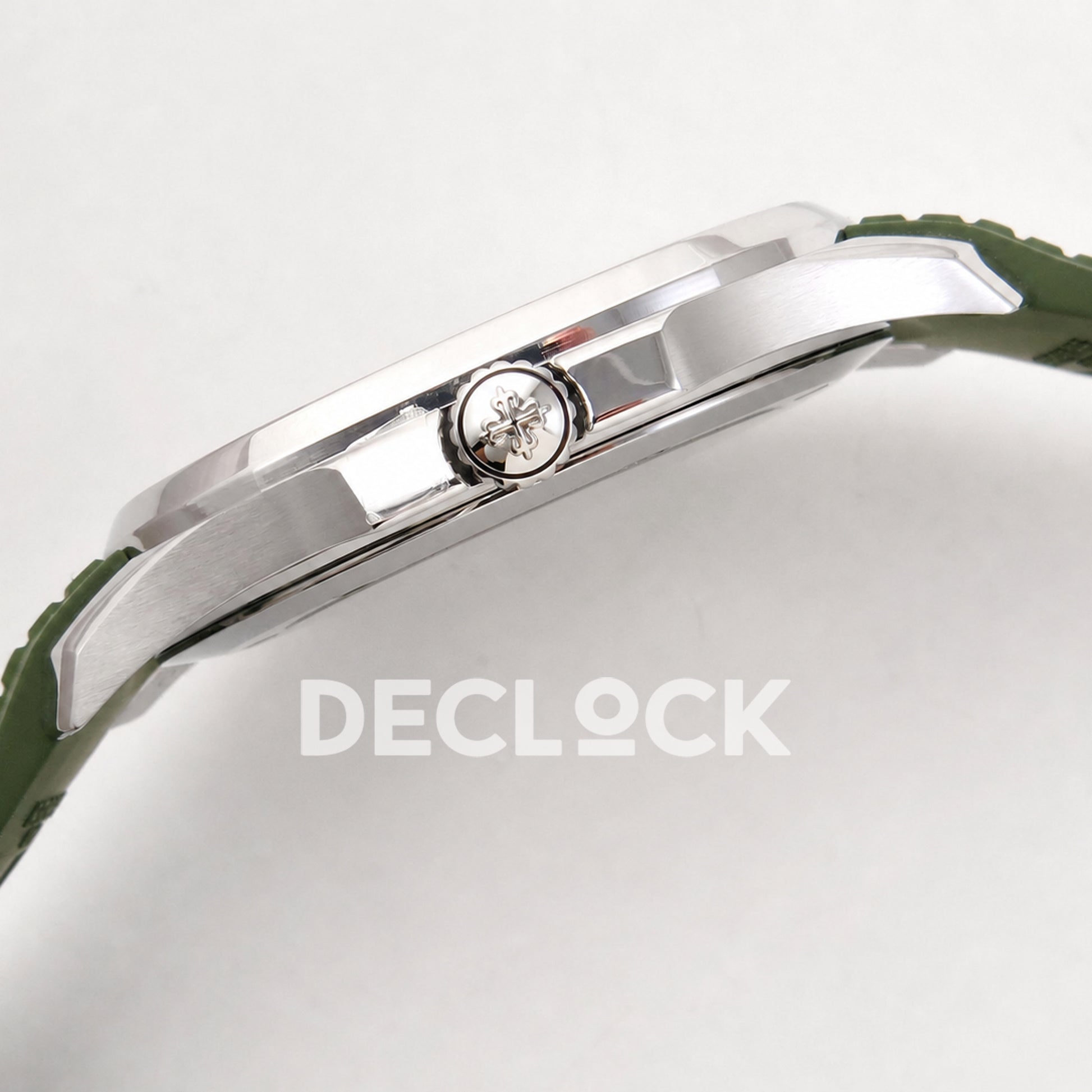Patek Philippe Aquanaut 5168G Green Dial OME DPB330 Replica