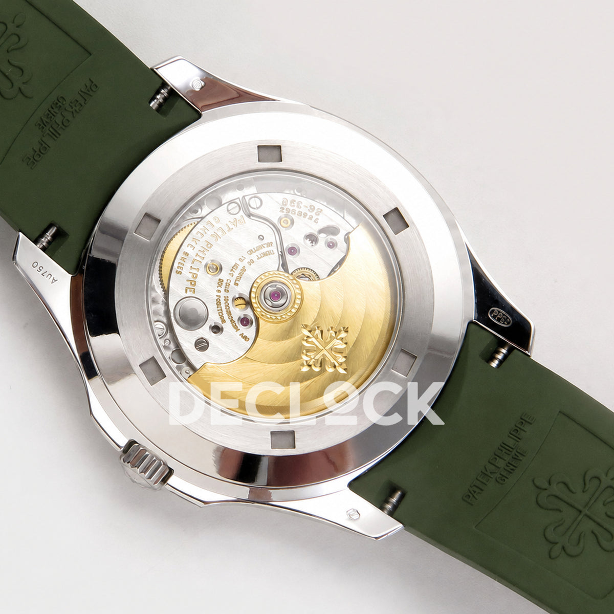 Patek Philippe Aquanaut 5168G Green Dial OME DPB330 Replica
