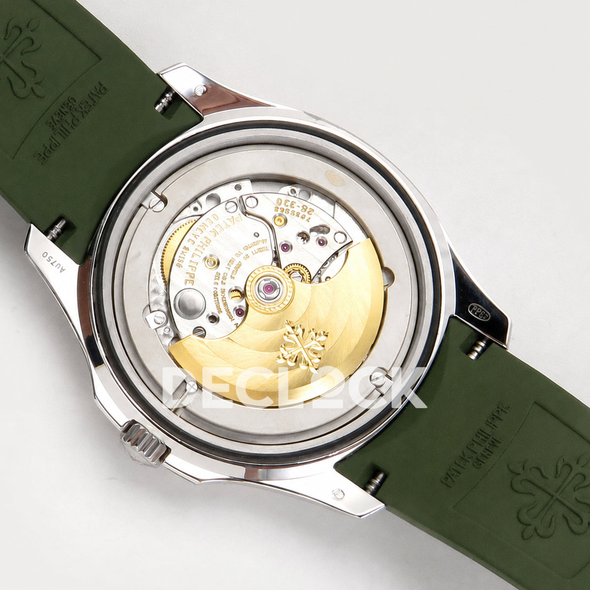 Patek Philippe Aquanaut 5168G Green Dial OME DPB330 Replica