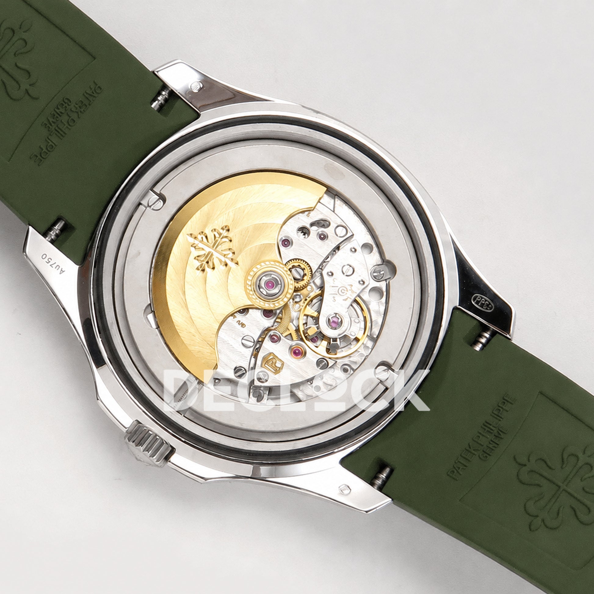 Patek Philippe Aquanaut 5168G Green Dial OME DPB330 Replica