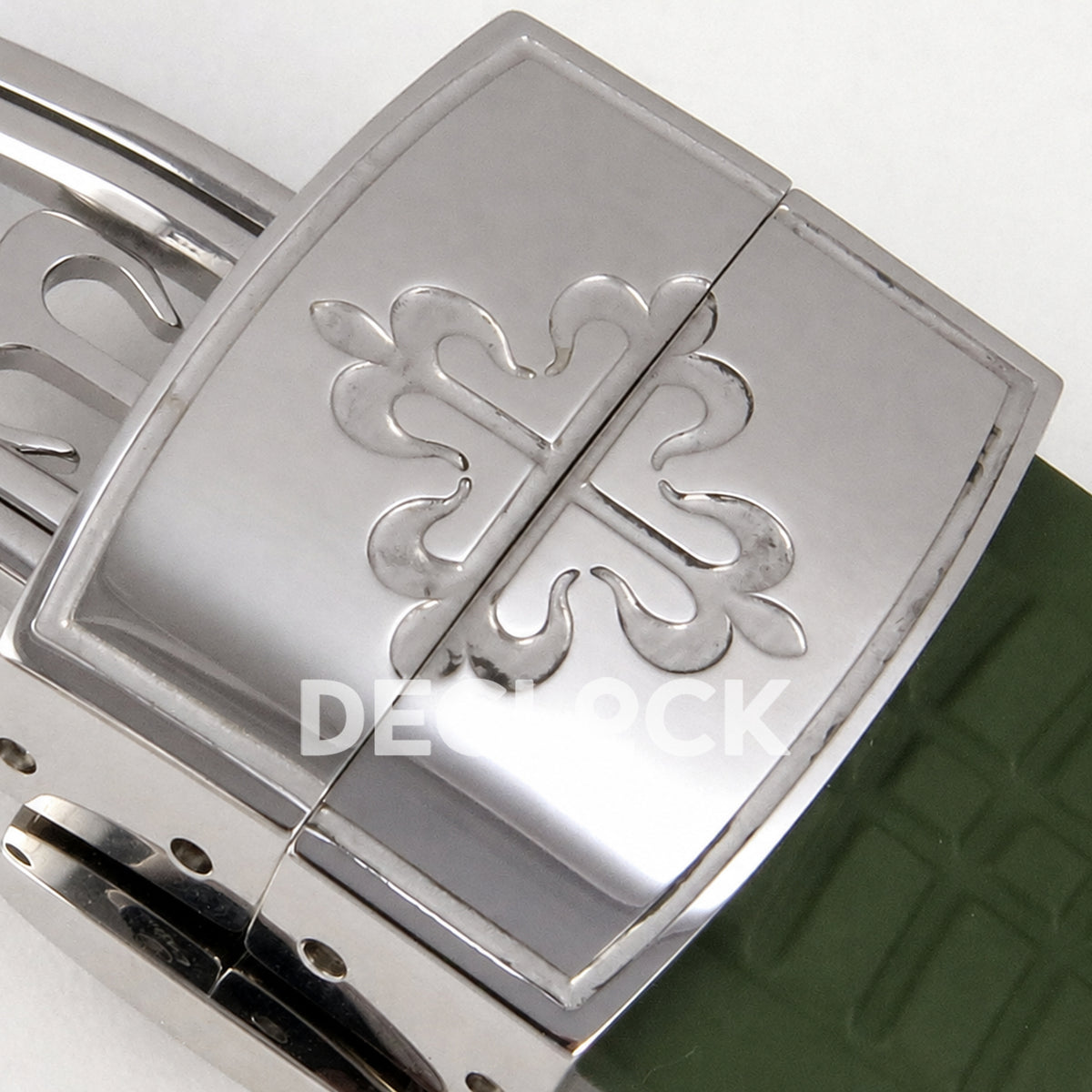 Patek Philippe Aquanaut 5168G Green Dial OME DPB330 Replica