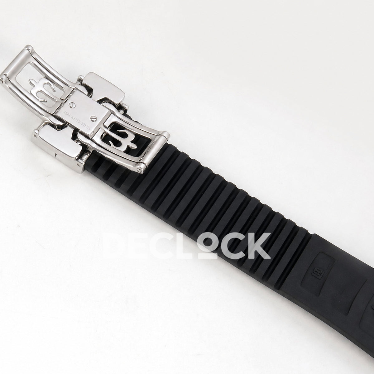 Patek Philippe Aquanaut 42.5mm 5968 Gray Dial Black Strap DDF A520 Replica