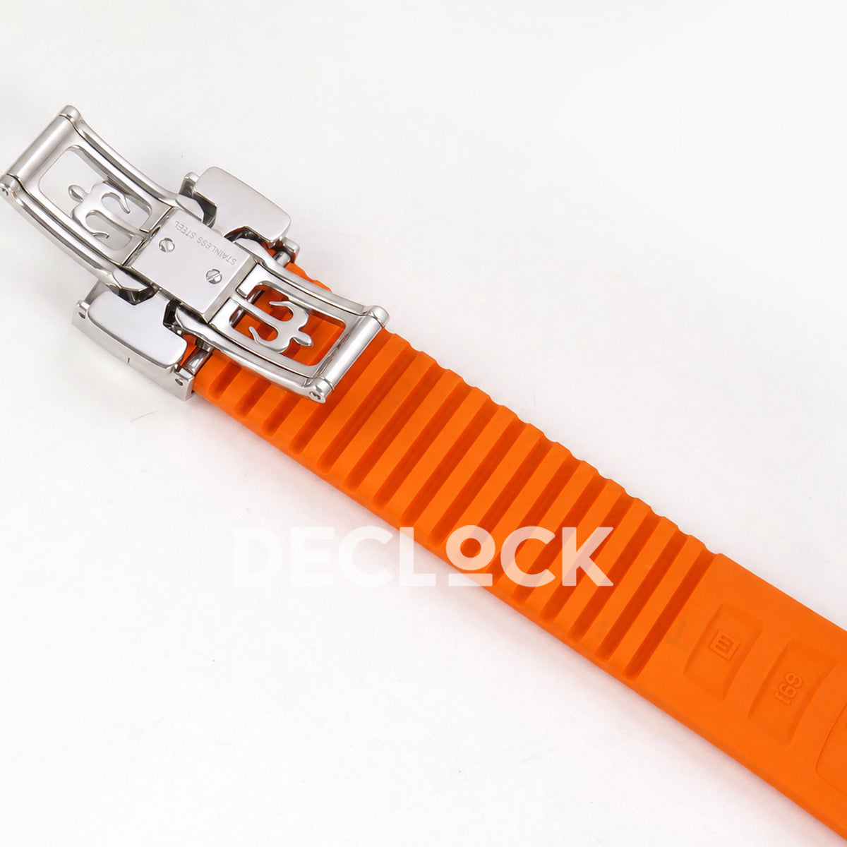 Patek Philippe Aquanaut 42.5mm 5968 Gray Dial Orange Strap DDF A520 Replica