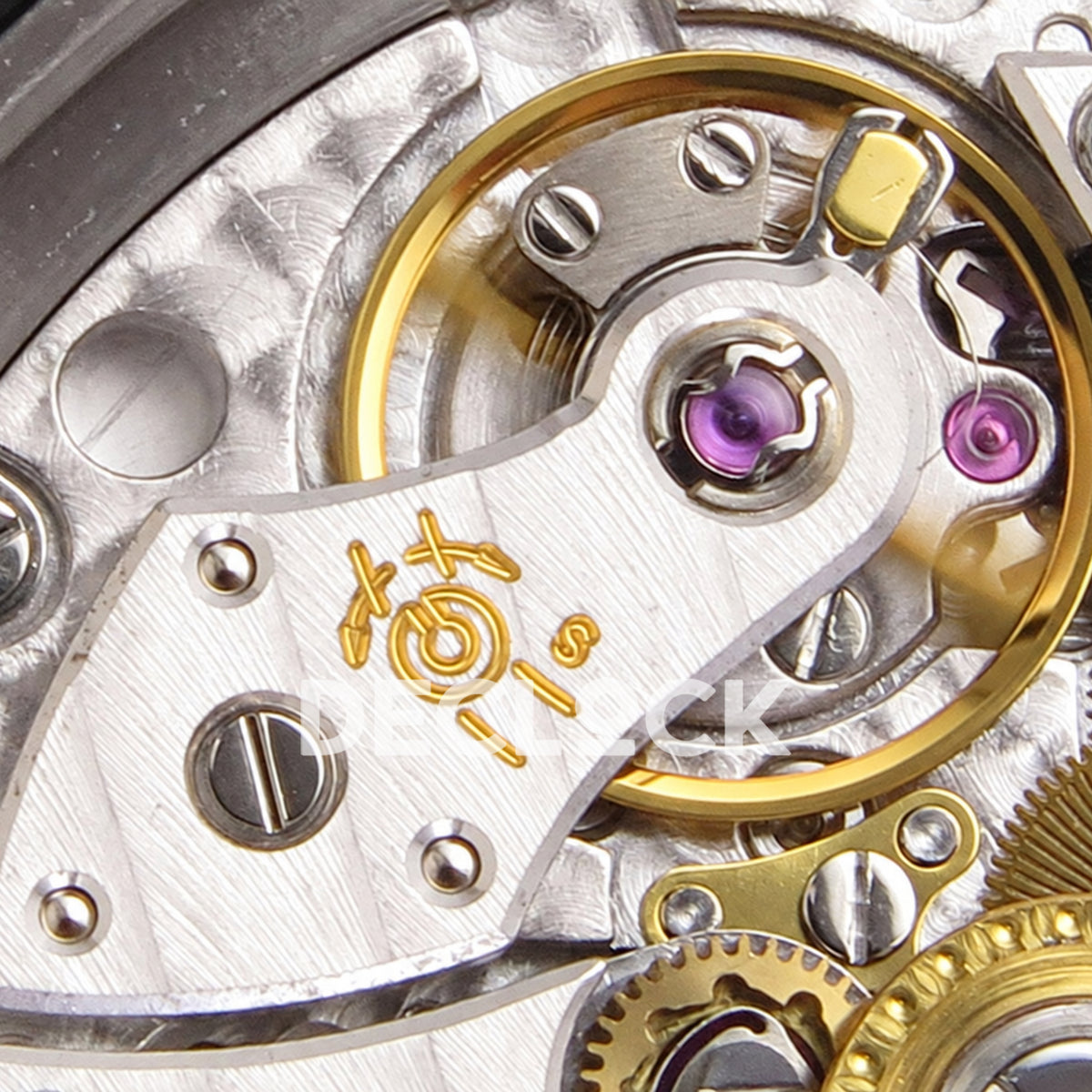 Patek Philippe Nautilus 5711 AGF, blue dial, DPB330 — balance detail