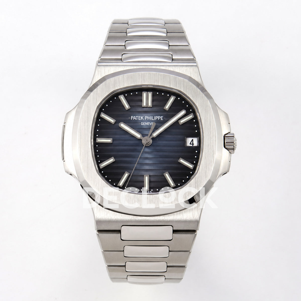 Patek Philippe Nautilus 5711 AGF, blue dial, DPB330 — front