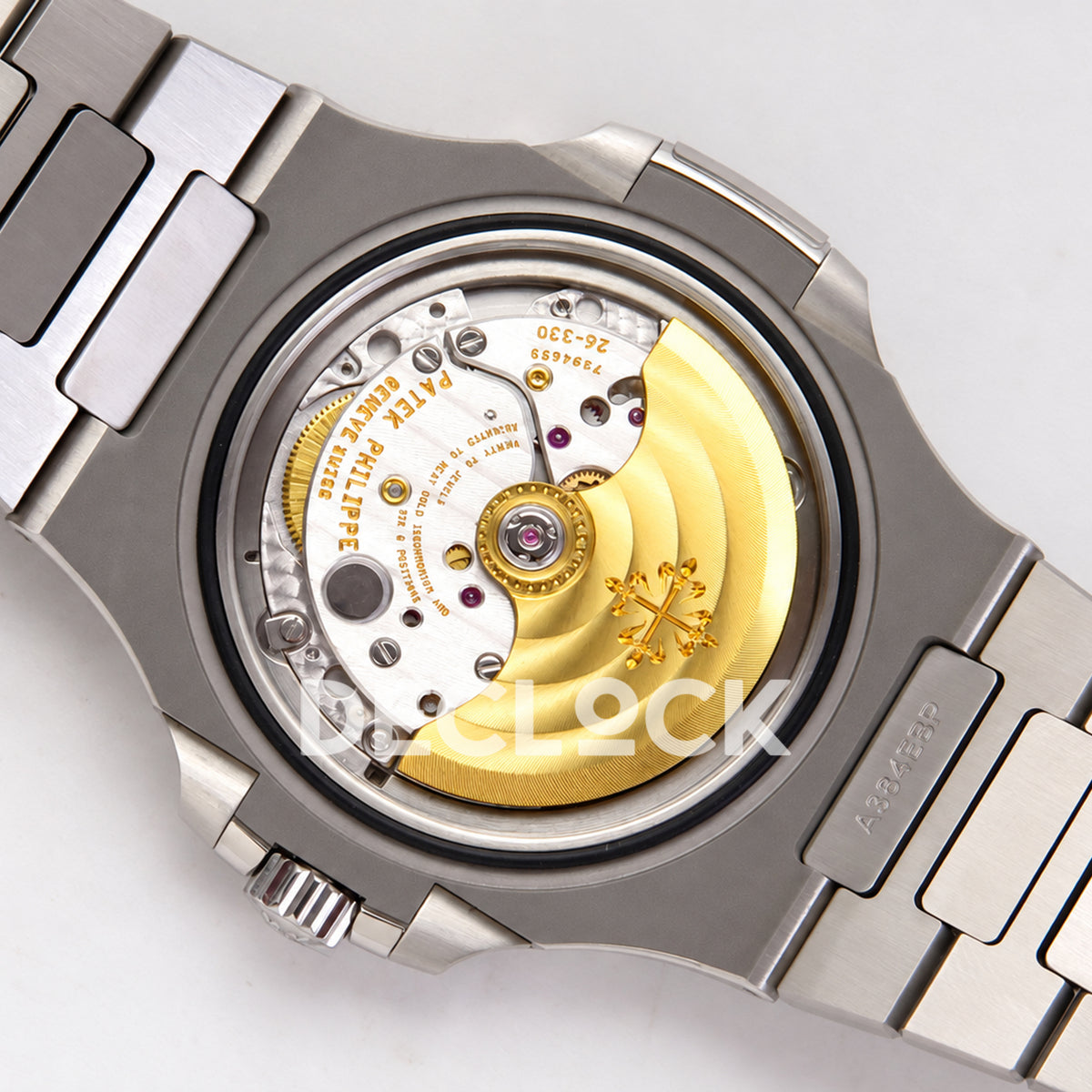 Patek Philippe Nautilus 5711 AGF, blue dial, DPB330 — movement