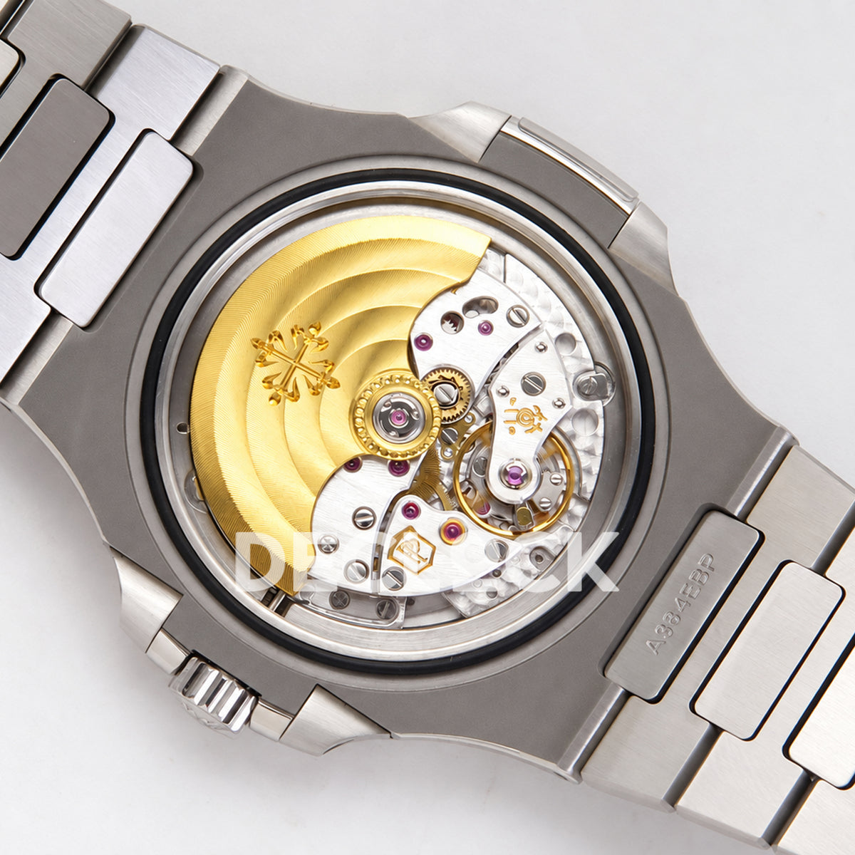 Patek Philippe Nautilus 5711 AGF, blue dial, DPB330 — movement balance