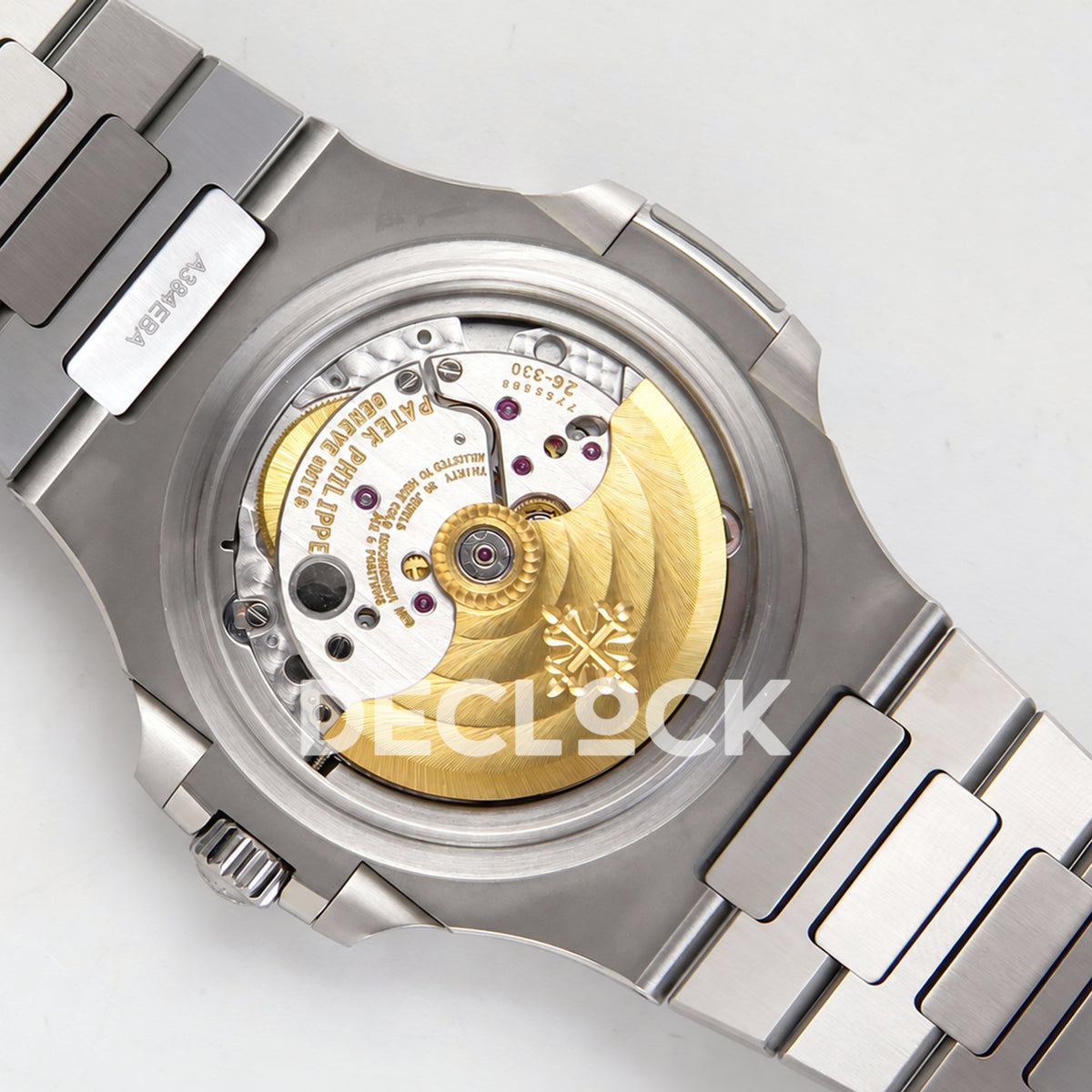 Patek Philippe Nautilus 5711 DDF 2006 V2, blue dial, DPB330 — movement