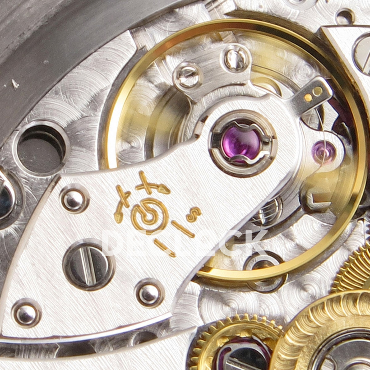 Patek Philippe Nautilus 5711 PPF, blue dial, JH330 — balance detail