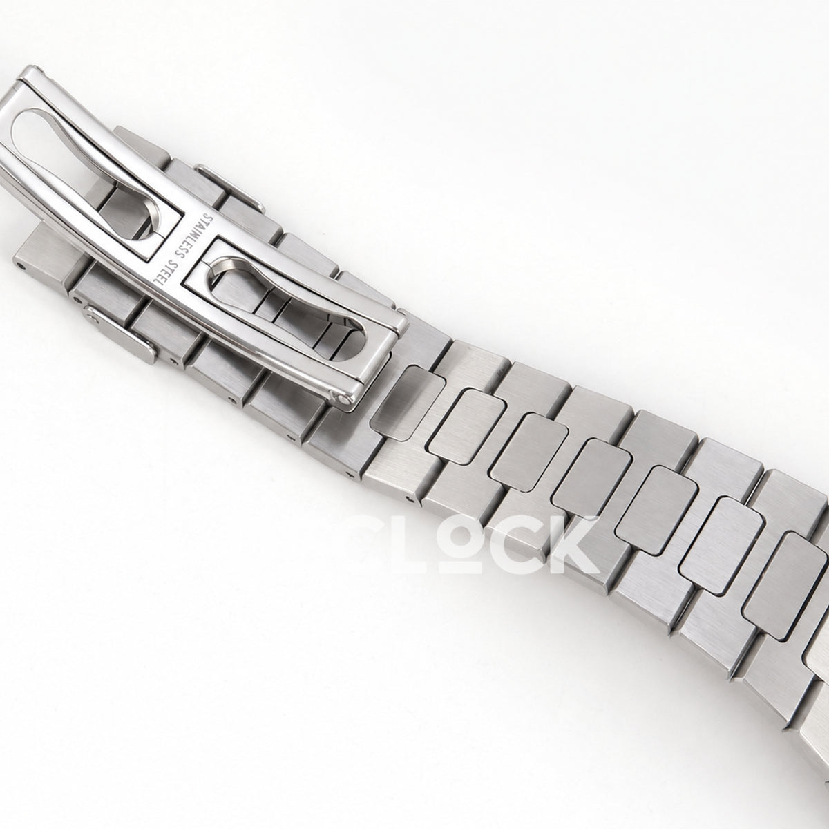Patek Philippe Nautilus 5711 PPF, blue dial, JH330 — folded clasp