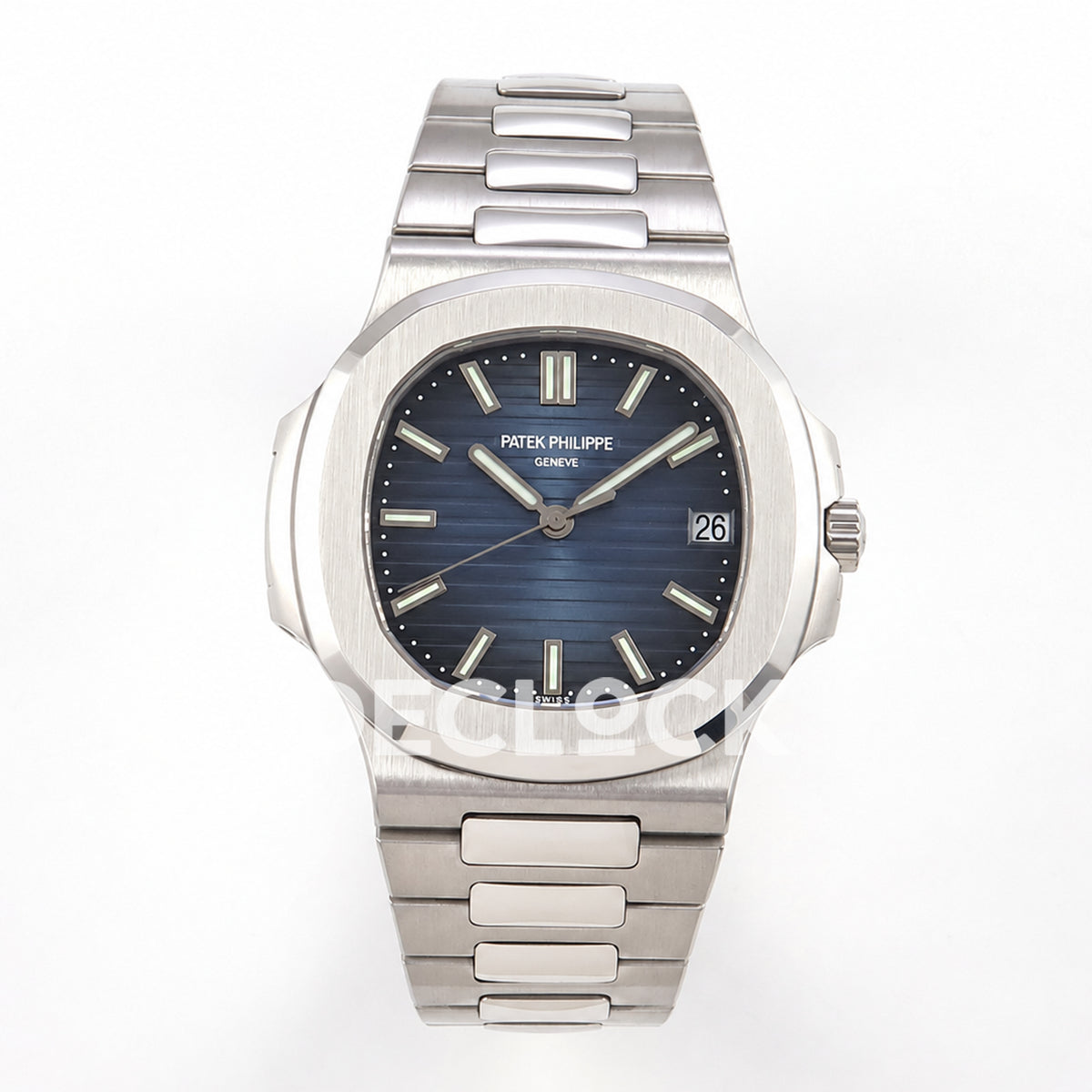 Patek Philippe Nautilus 5711 PPF, blue dial, JH330 — front