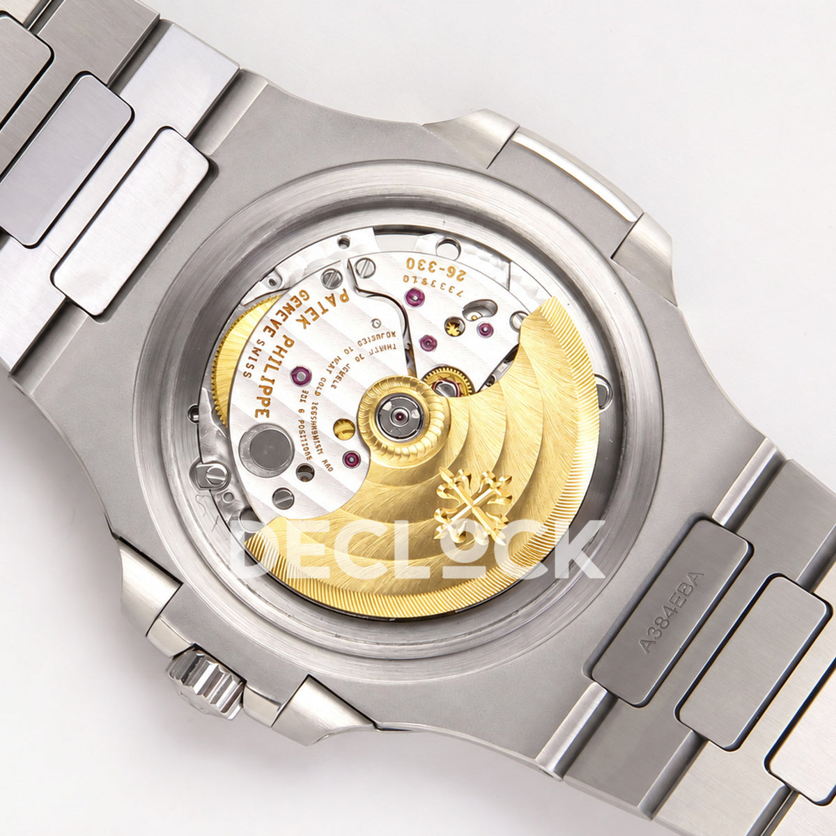 Patek Philippe Nautilus 5711 PPF, blue dial, JH330 — movement