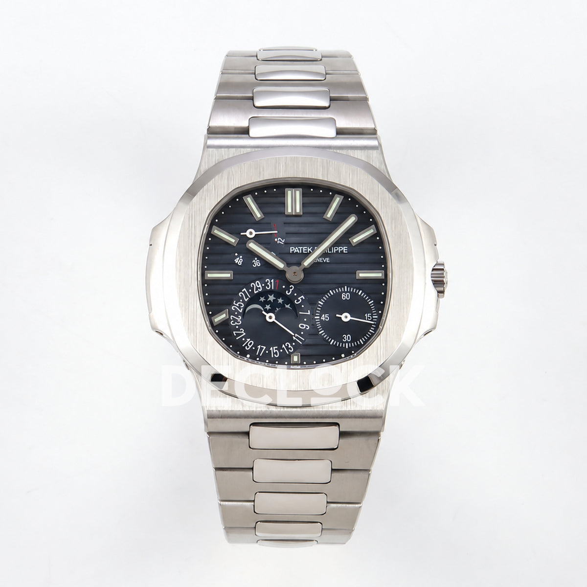 Patek Philippe Nautilus 5712/1A-001 UMI blue dial - front