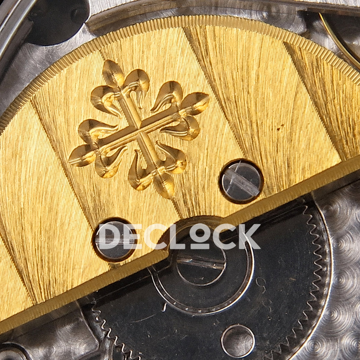 Patek Philippe Nautilus 5712/1A-001 UMI blue dial - micro rotor detail